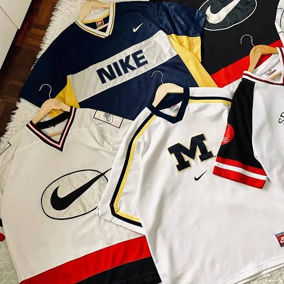 Nike Jersey's