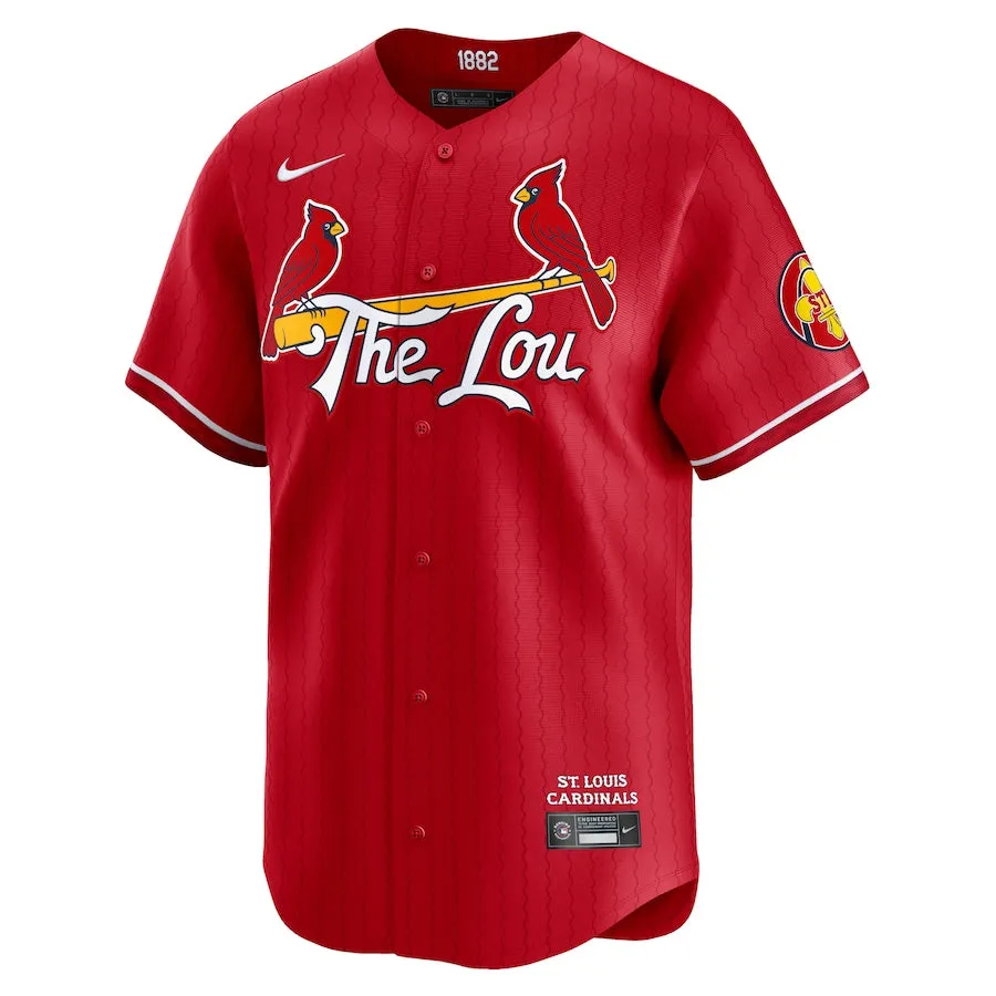 Nike Men's MLB St. Louis Cardinals City Connect Jersey