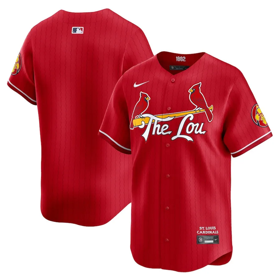 Nike Men's MLB St. Louis Cardinals City Connect Jersey