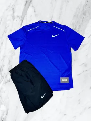 Nike Miler 1.0 Set Royal Blue/ Black