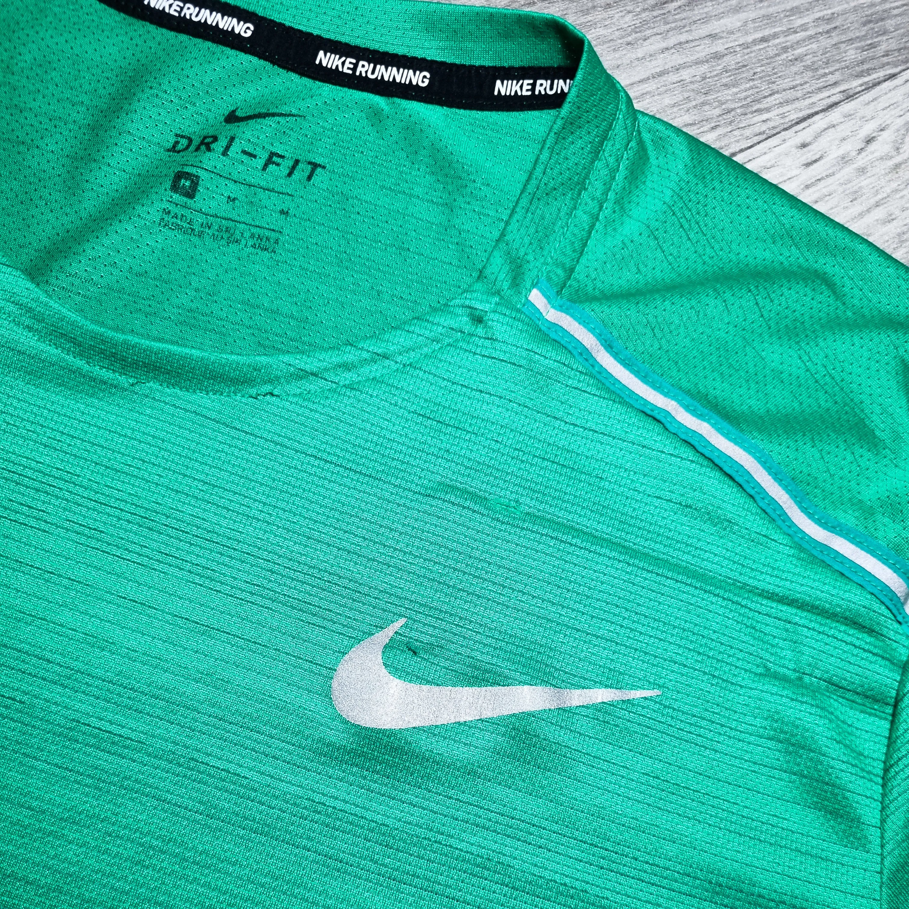 Nike Miler 1.0 T-Shirt Emerald Green (Used)