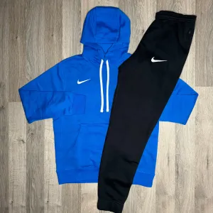 Nike Park Hoodie & Joggers Set - Royal Blue / Black