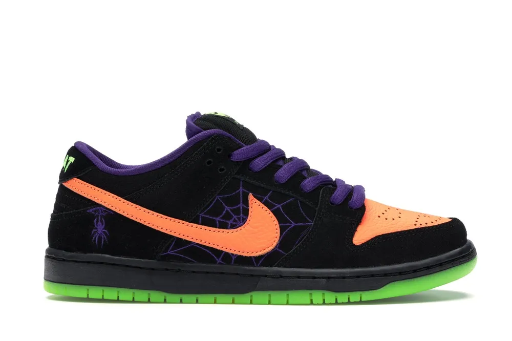 Nike SB Dunk Low "Night Of Mischief Halloween"  BQ6817 006