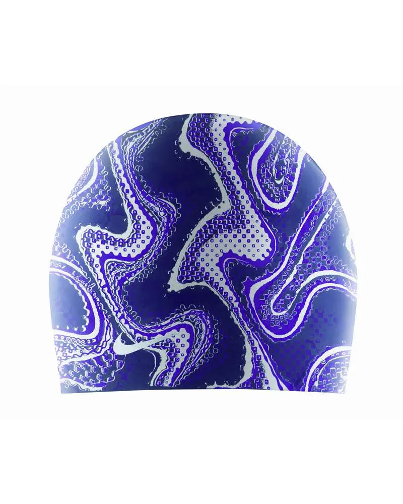 NIKE SWIM Slither Skin Silicone Cap (4 Colors)