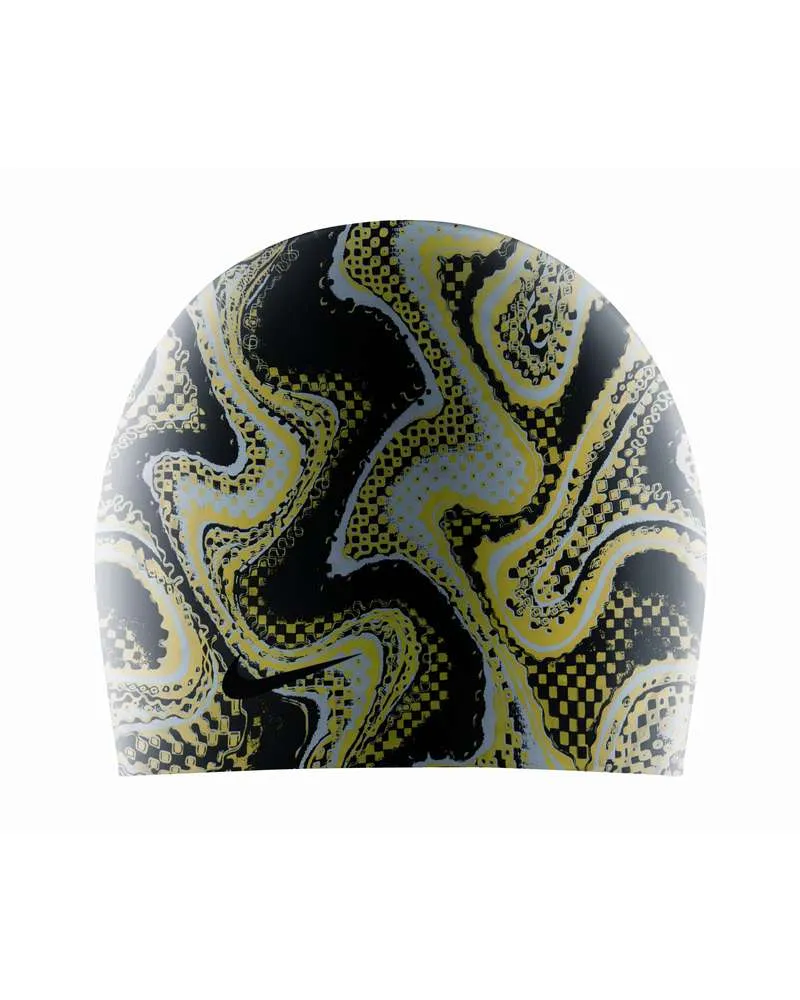 NIKE SWIM Slither Skin Silicone Cap (4 Colors)