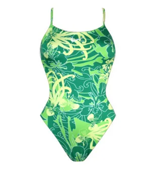 NIKE SWIM Spring Fling Female Cut Out Tank (40 Only)