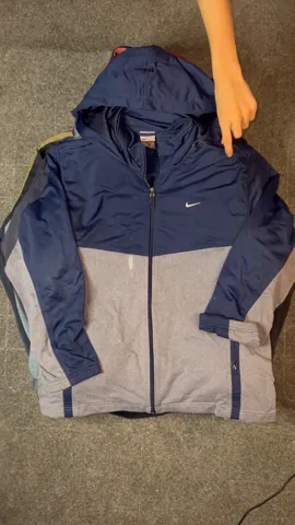 Nike zipper