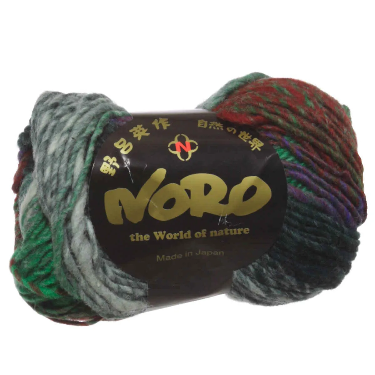 Noro Kureyon Yarn - 377 Sumoto