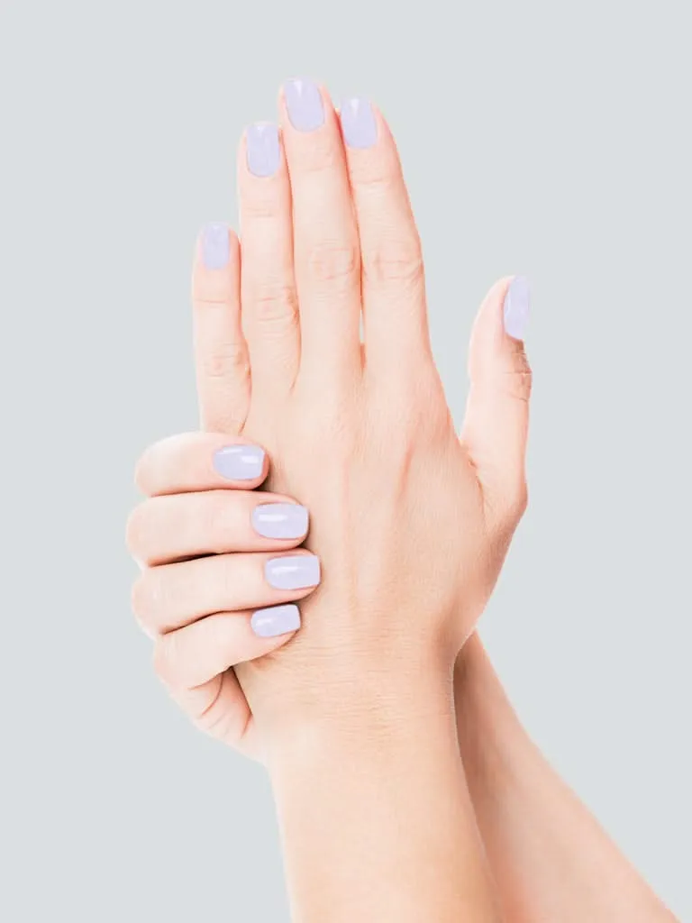 Nuon Lilac Glossy Nail Polish