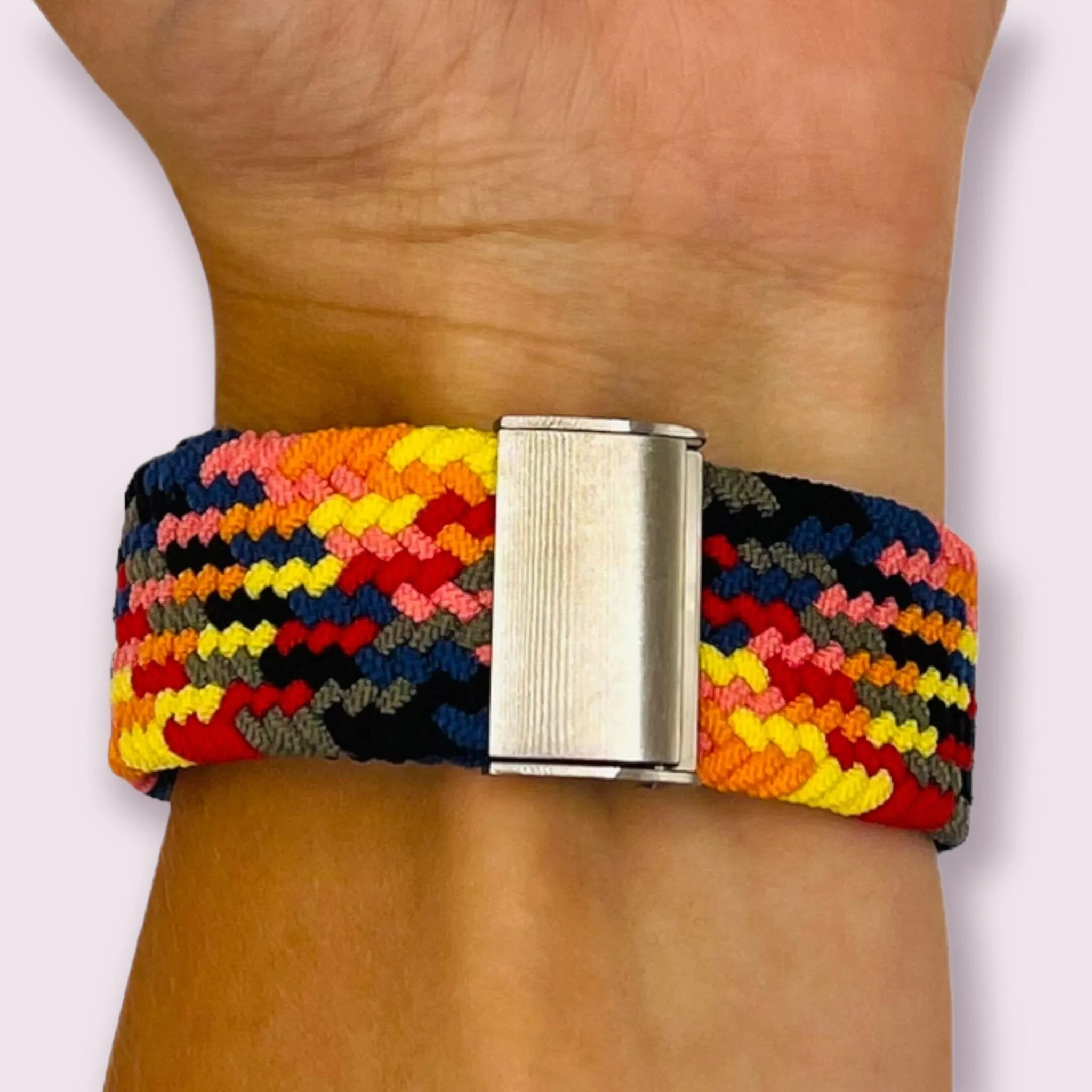 Nylon Braided Loop Watch Straps Compatible with the Tommy Hilfiger 22mm Range