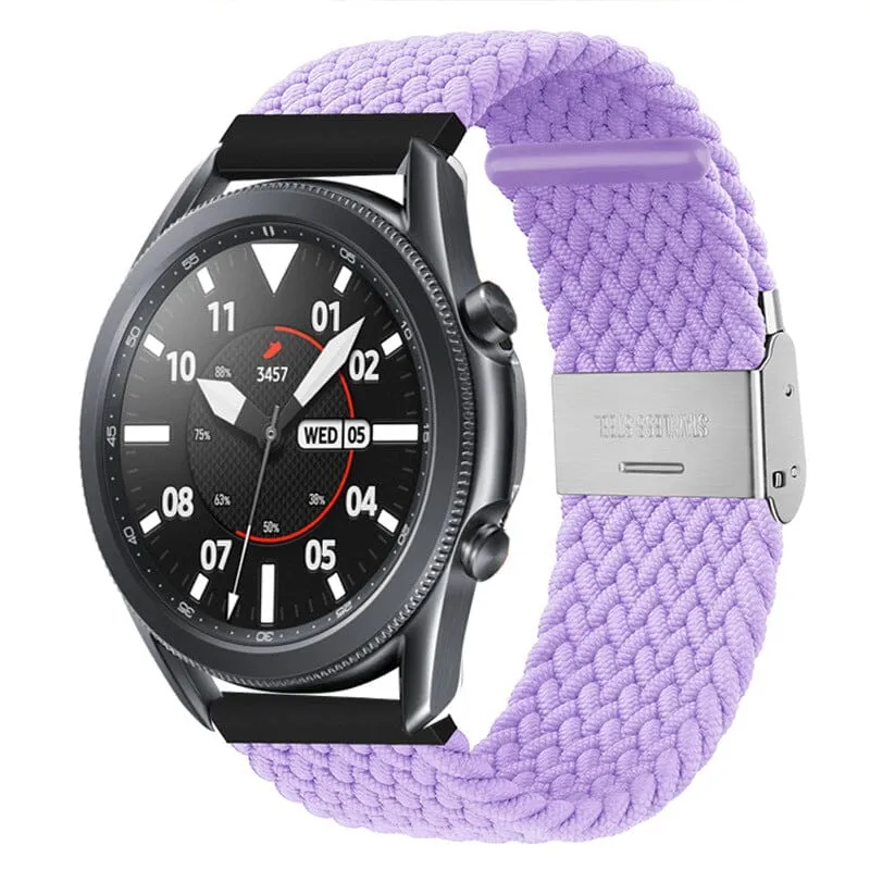 Nylon Braided Loop Watch Straps Compatible with the Tommy Hilfiger 22mm Range