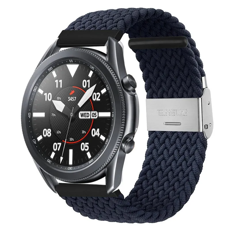 Nylon Braided Loop Watch Straps Compatible with the Tommy Hilfiger 22mm Range