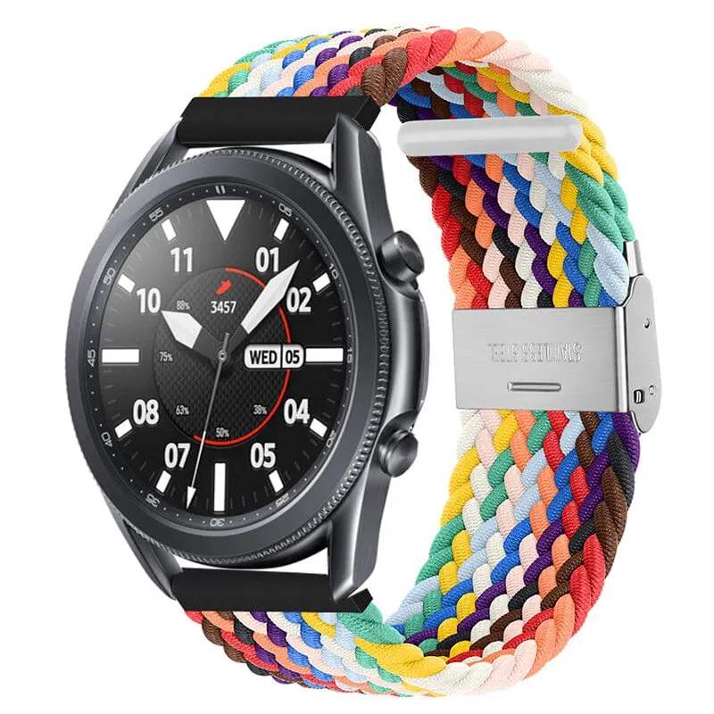 Nylon Braided Loop Watch Straps Compatible with the Tommy Hilfiger 22mm Range