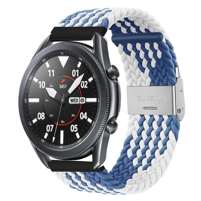 Nylon Braided Loop Watch Straps Compatible with the Tommy Hilfiger 22mm Range