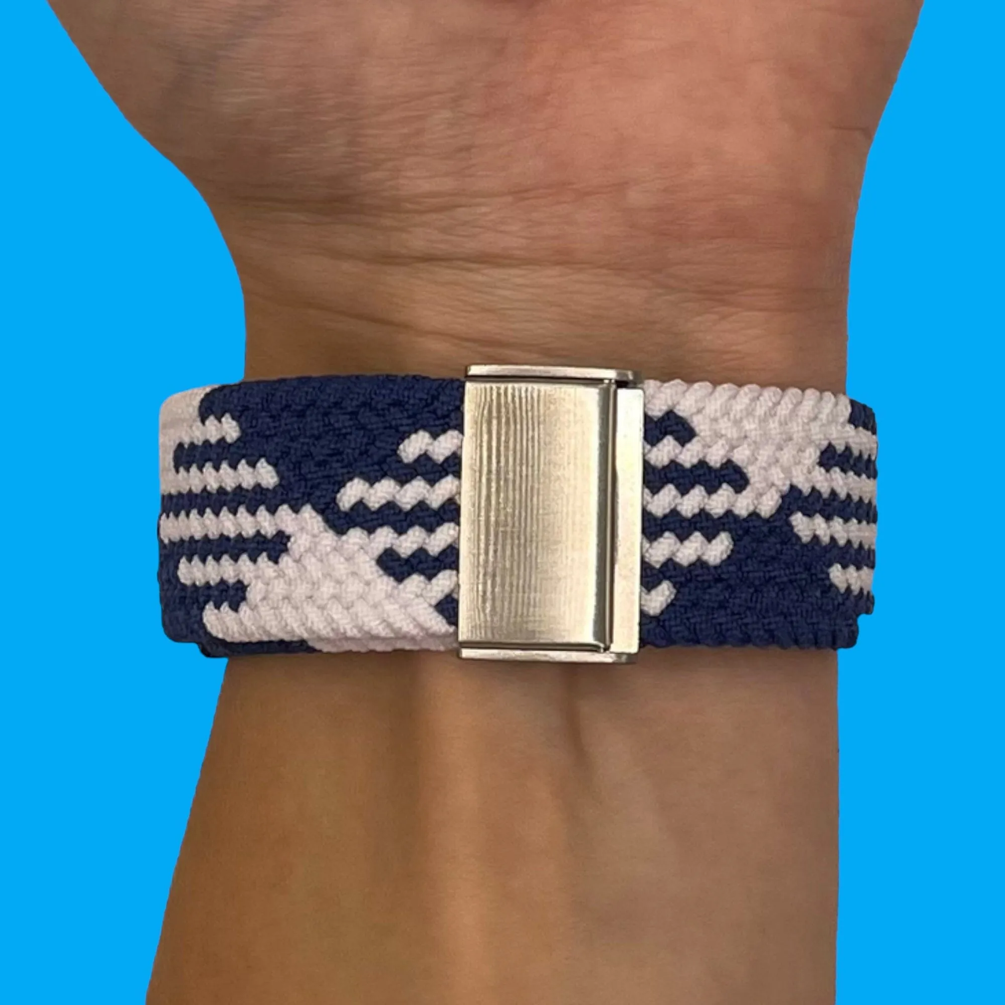 Nylon Braided Loop Watch Straps Compatible with the Tommy Hilfiger 22mm Range