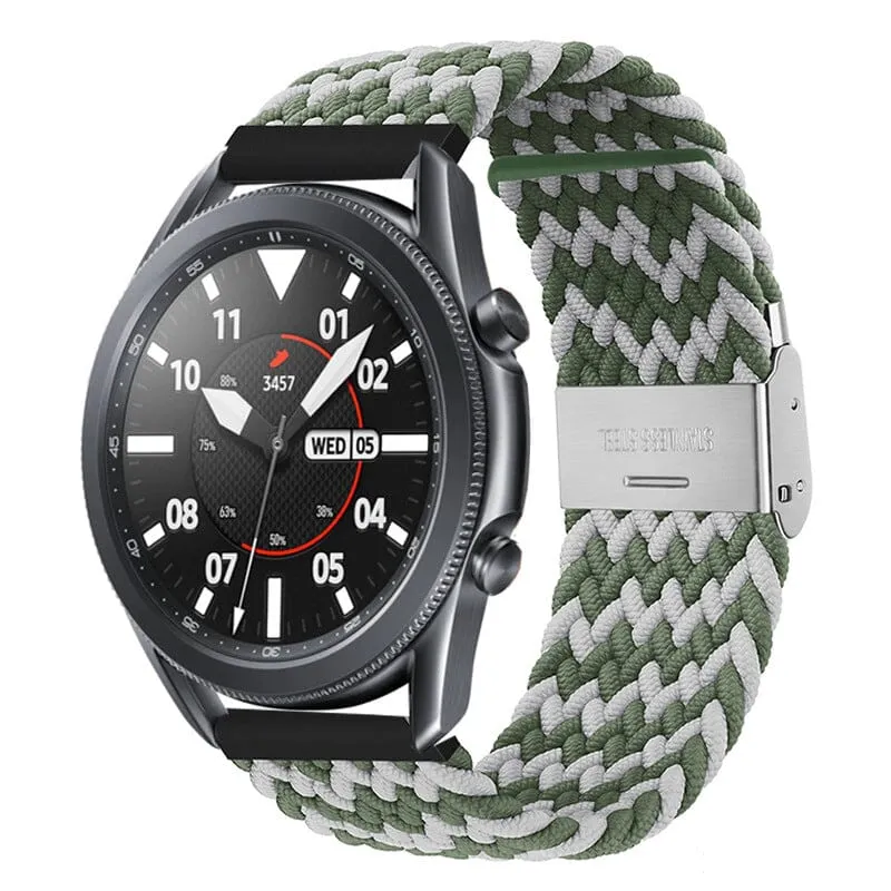 Nylon Braided Loop Watch Straps Compatible with the Tommy Hilfiger 22mm Range