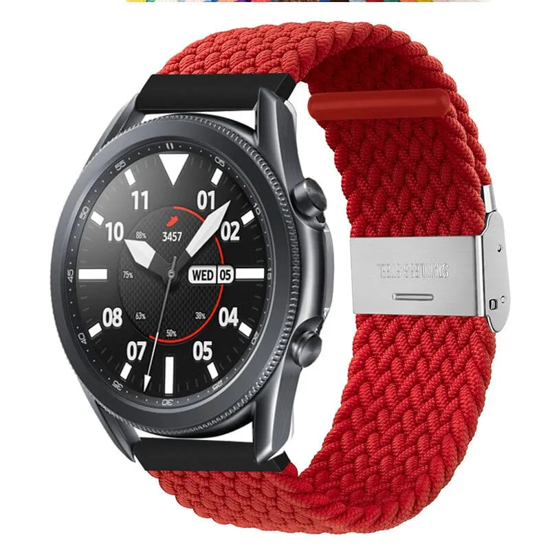 Nylon Braided Loop Watch Straps Compatible with the Tommy Hilfiger 22mm Range