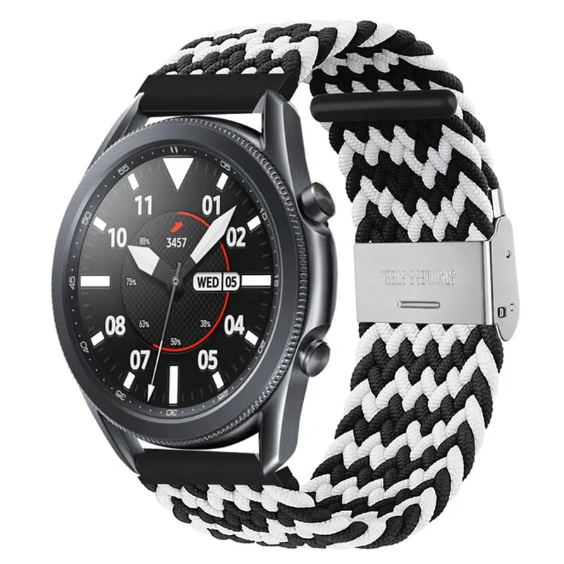 Nylon Braided Loop Watch Straps Compatible with the Tommy Hilfiger 22mm Range