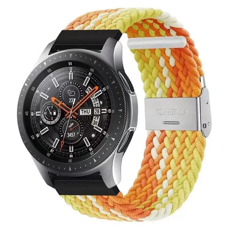 Nylon Braided Loop Watch Straps Compatible with the Tommy Hilfiger 22mm Range