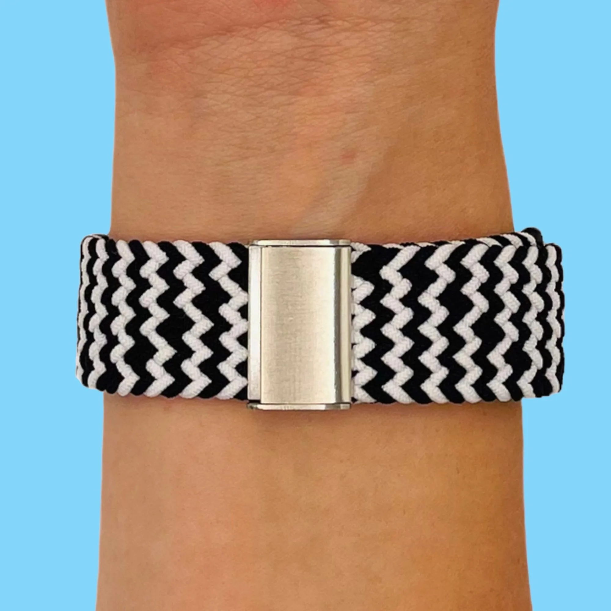 Nylon Braided Loop Watch Straps Compatible with the Tommy Hilfiger 22mm Range