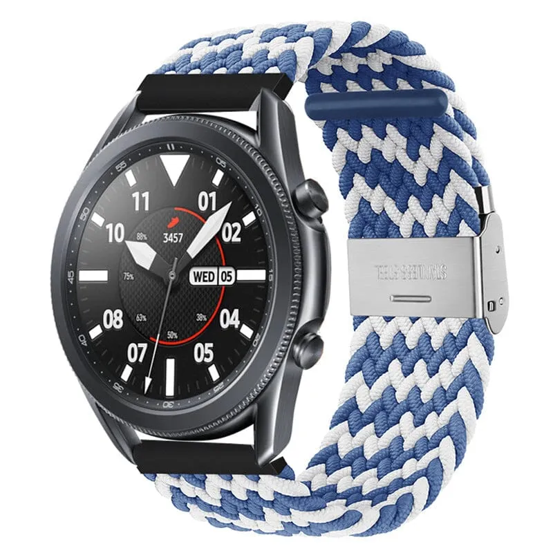 Nylon Braided Loop Watch Straps Compatible with the Tommy Hilfiger 22mm Range