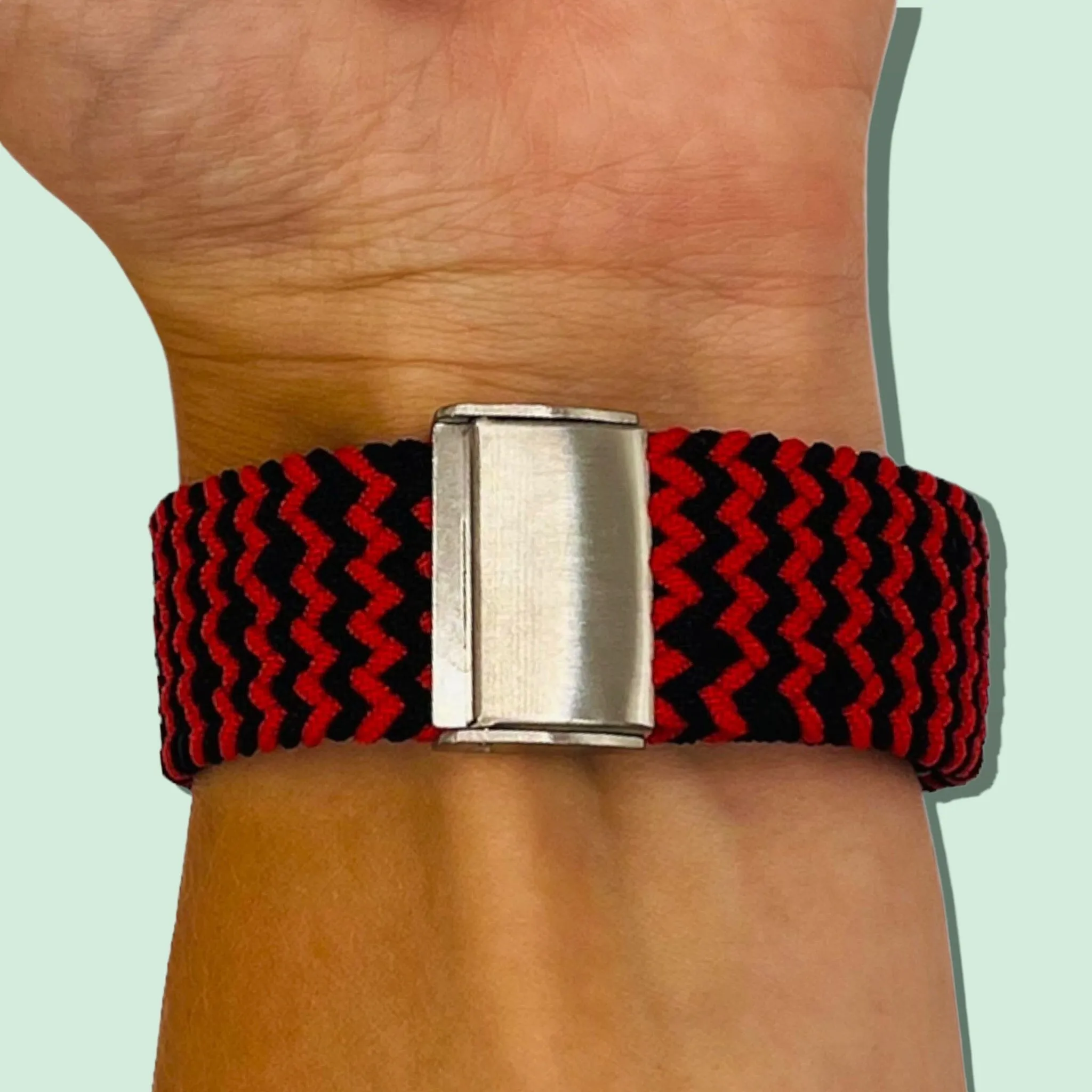 Nylon Braided Loop Watch Straps Compatible with the Tommy Hilfiger 22mm Range