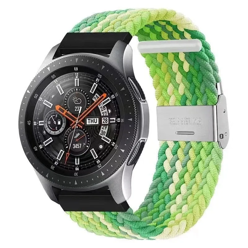 Nylon Braided Loop Watch Straps Compatible with the Tommy Hilfiger 22mm Range