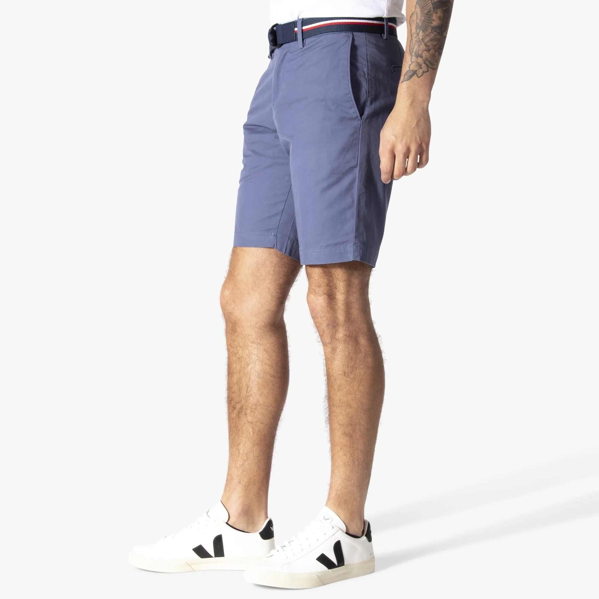 Organic Cotton Brooklyn Light Twill Shorts