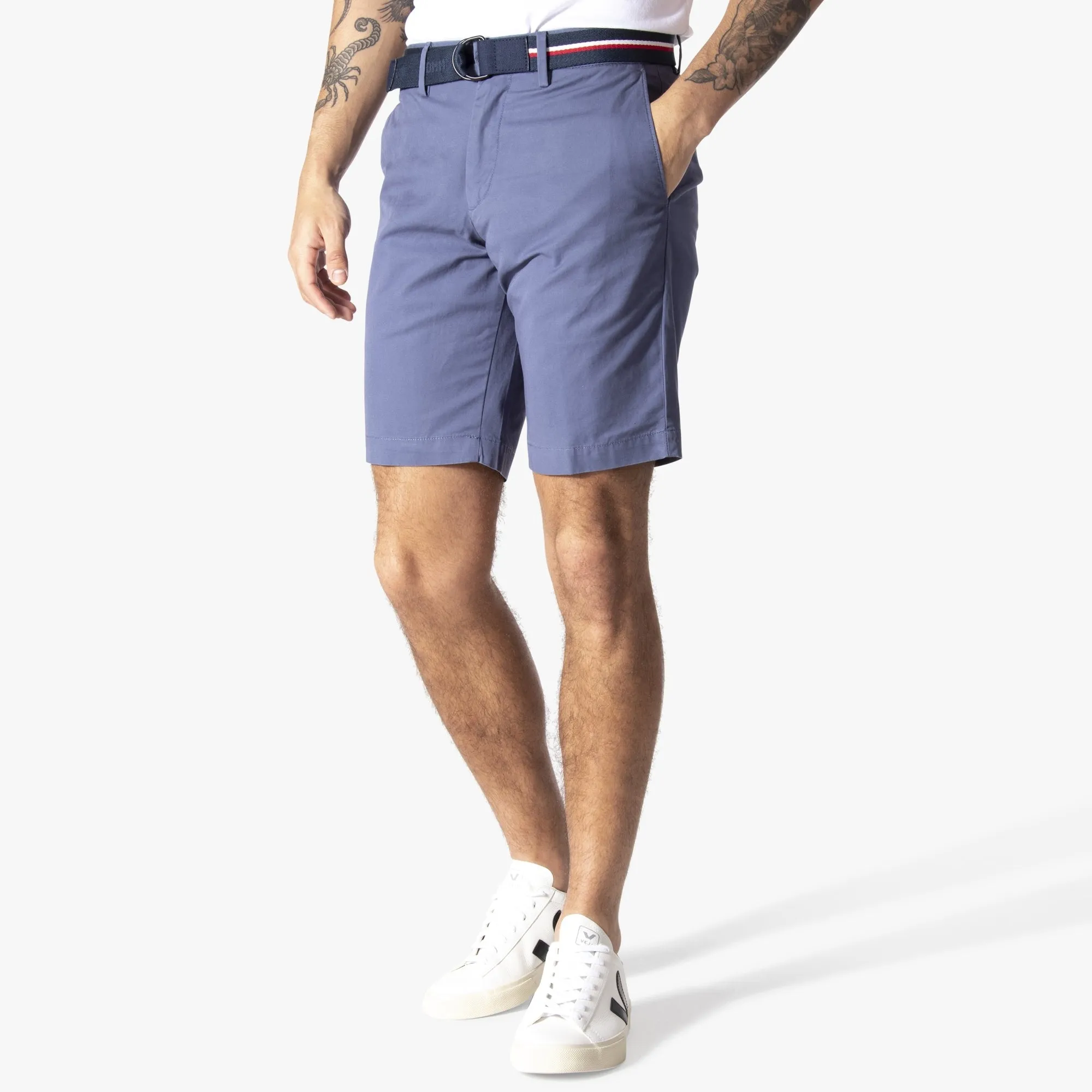 Organic Cotton Brooklyn Light Twill Shorts