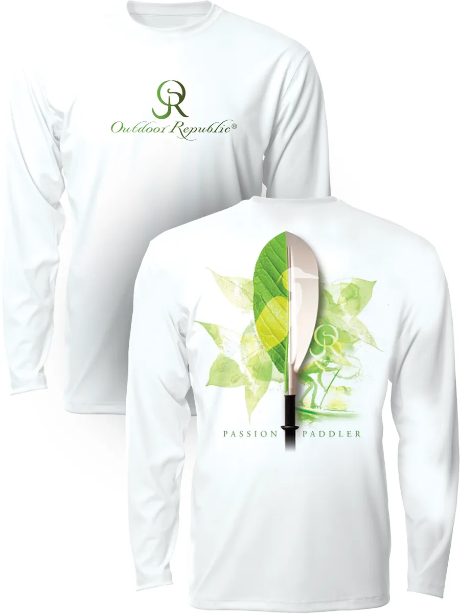 Passion Paddler #1 - UPF Performance Shirt (unisex)