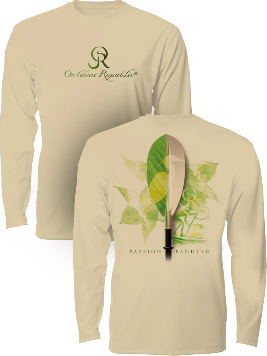 Passion Paddler #1 - UPF Performance Shirt (unisex)