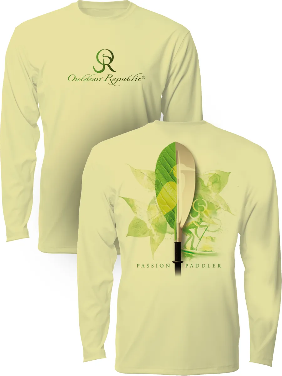 Passion Paddler #1 - UPF Performance Shirt (unisex)