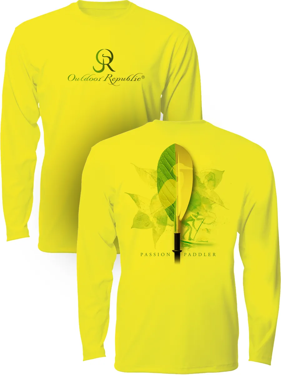 Passion Paddler #1 - UPF Performance Shirt (unisex)