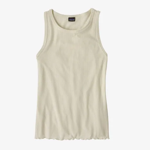 Patagonia Rib-Knit Tank Top - Birch White