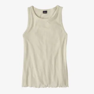 Patagonia Rib-Knit Tank Top - Birch White