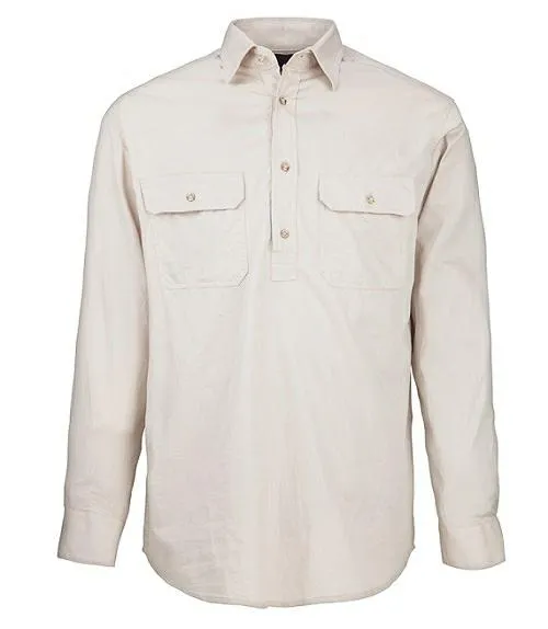 Pilbara RM200CF Men's Closed Front Shirt 2XL-5XL