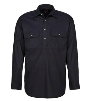 Pilbara RM200CF Men's Closed Front Shirt 2XL-5XL