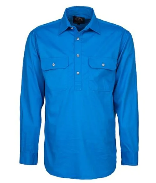 Pilbara RM200CF Men's Closed Front Shirt 2XL-5XL