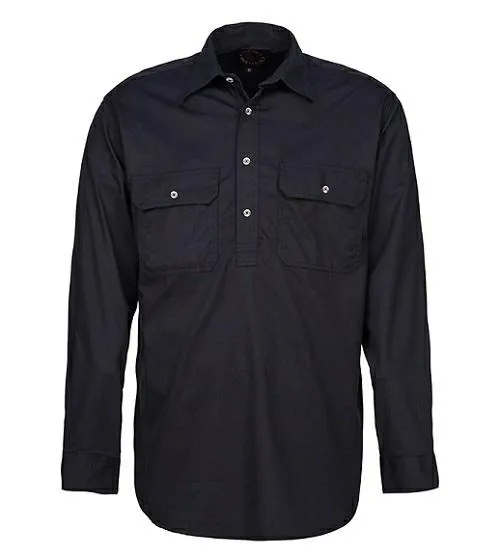 Pilbara RM200CF Men's Closed Front Shirt 2XL-5XL