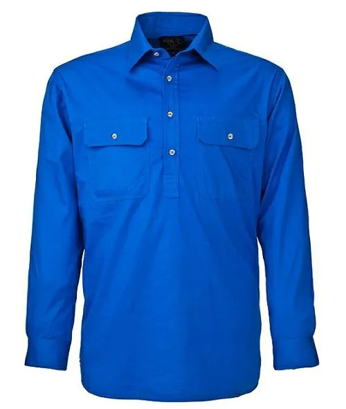 Pilbara RM200CF Men's Closed Front Shirt 2XL-5XL