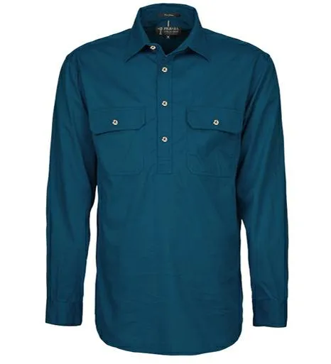 Pilbara RM200CF Men's Closed Front Shirt 2XL-5XL