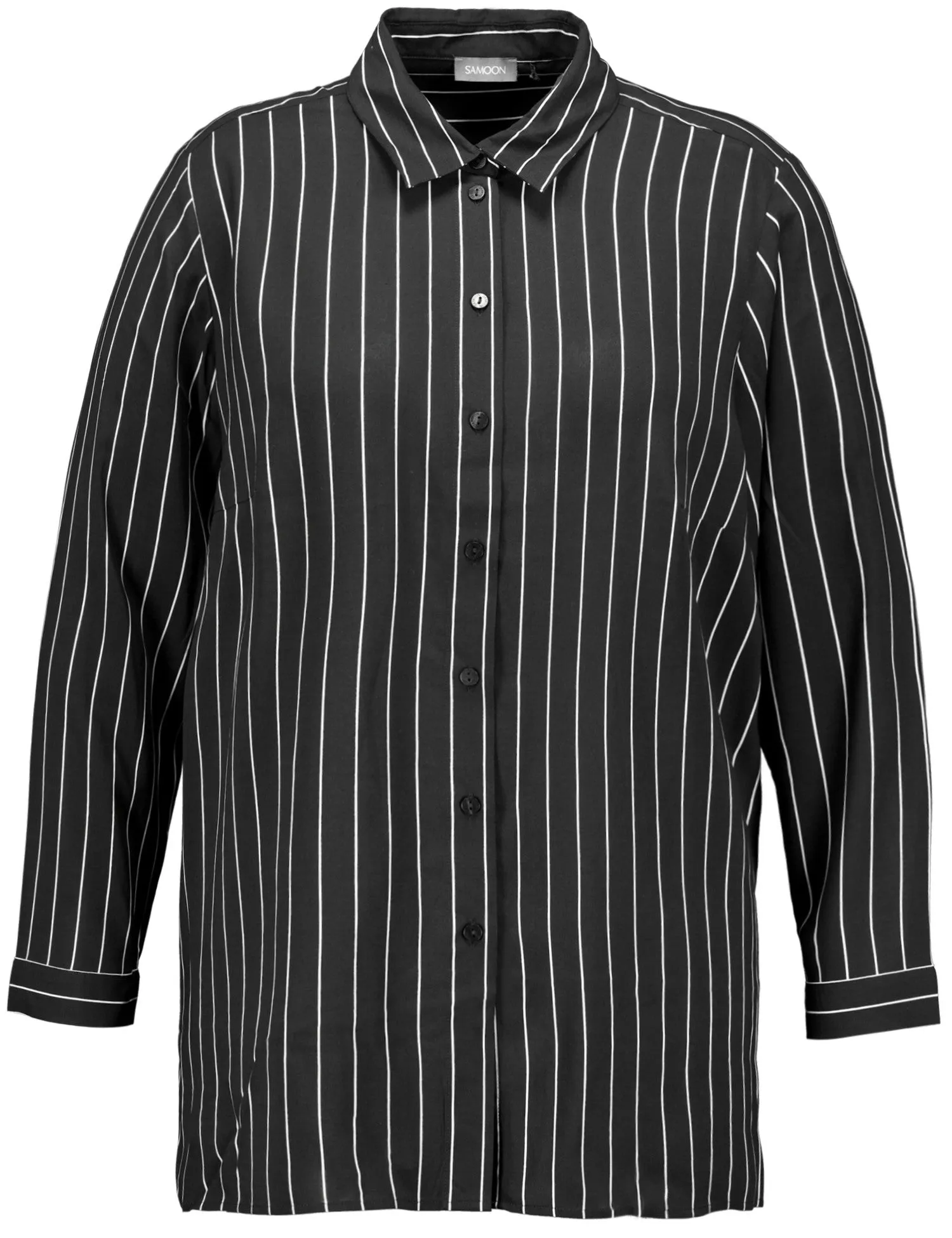 Pinstripe Blouse