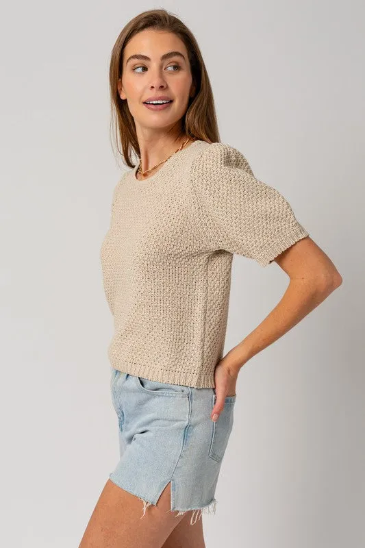 Porter Sweater Top