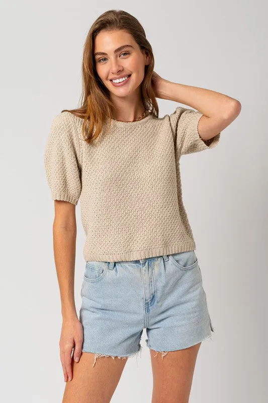 Porter Sweater Top