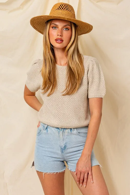 Porter Sweater Top