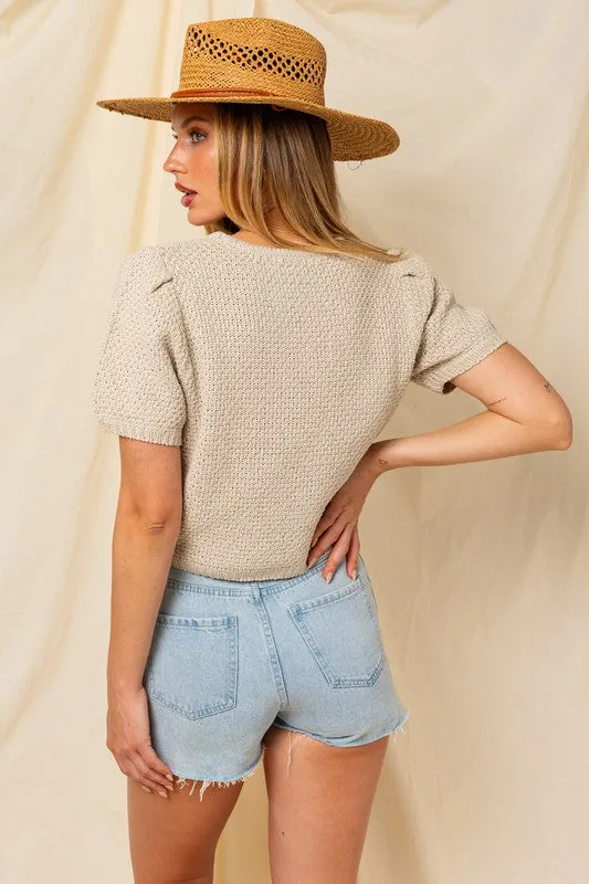 Porter Sweater Top