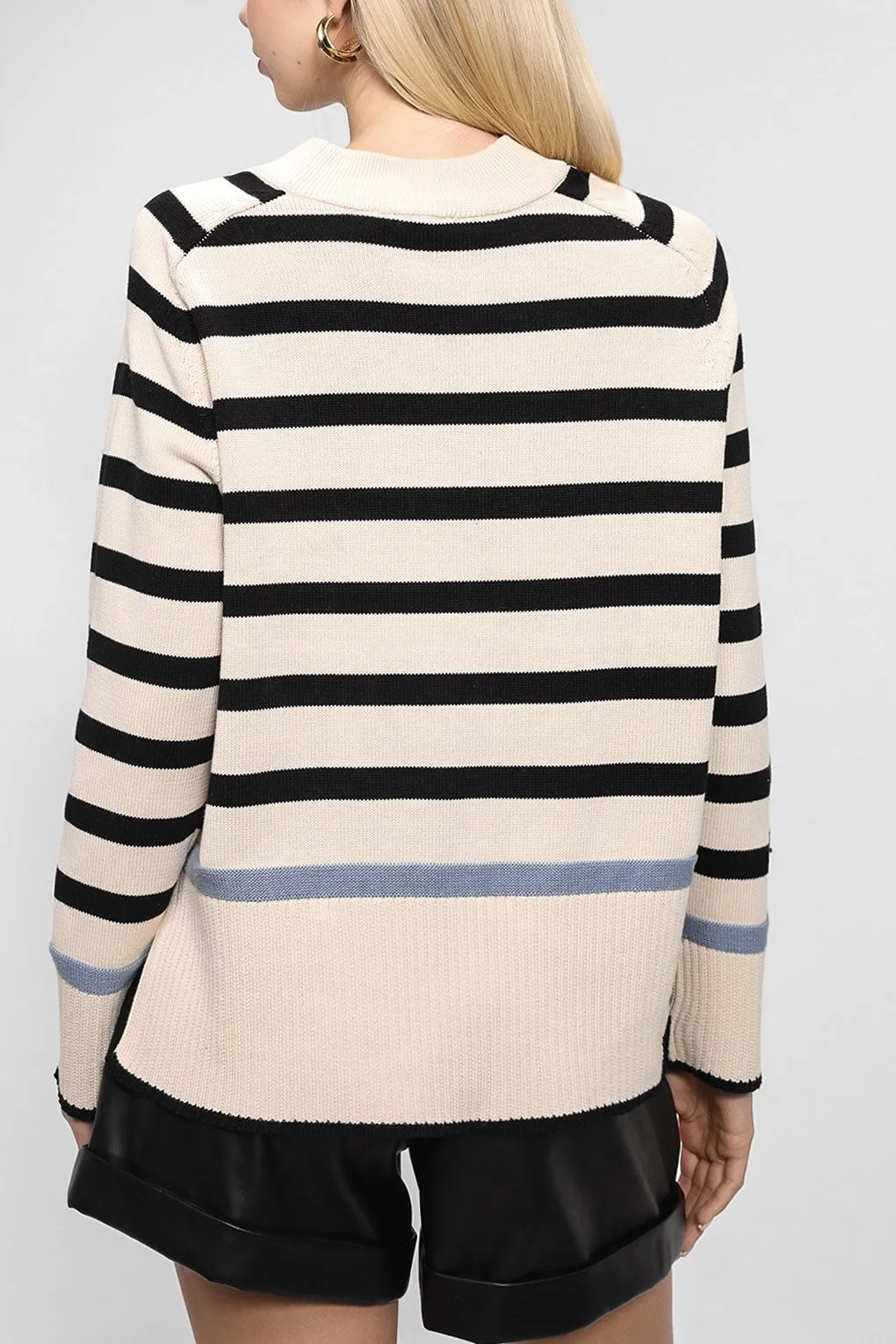 Pullover with Stripes