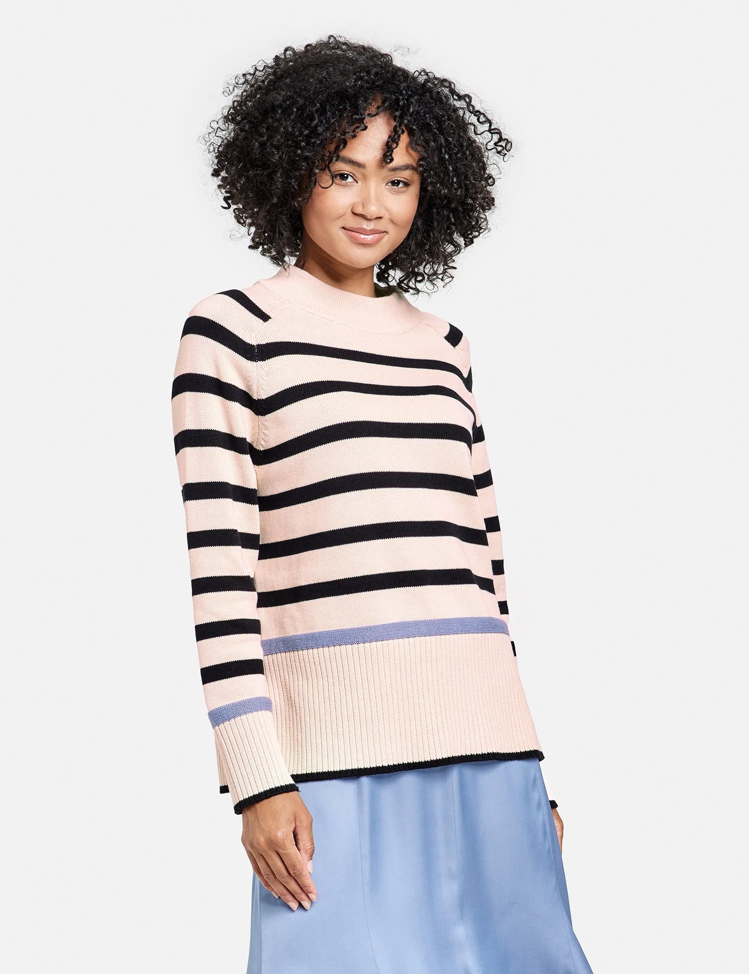 Pullover with Stripes