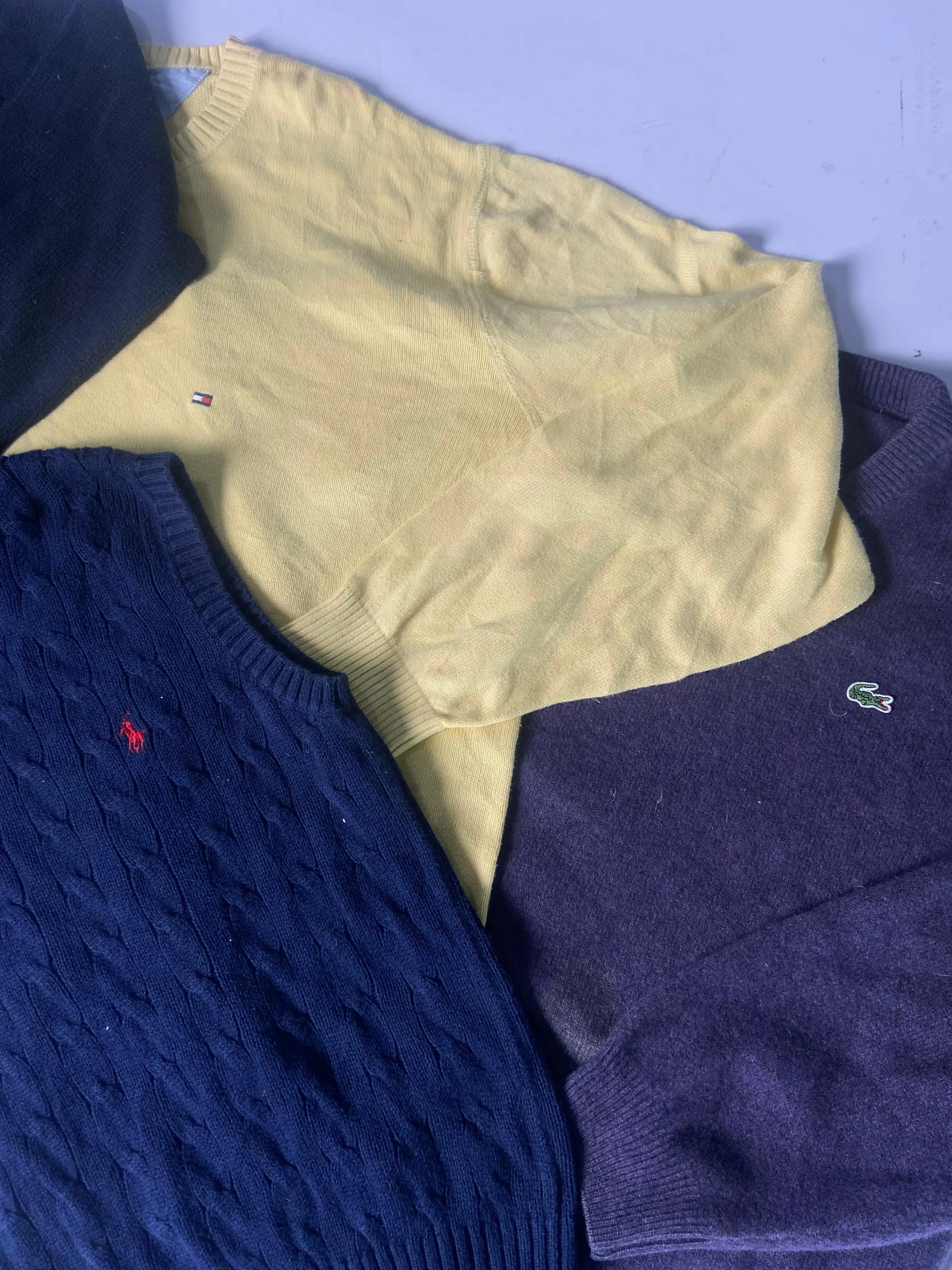 Ralph Lauren, Lacoste & Tommy Hilfiger 20 Pieces