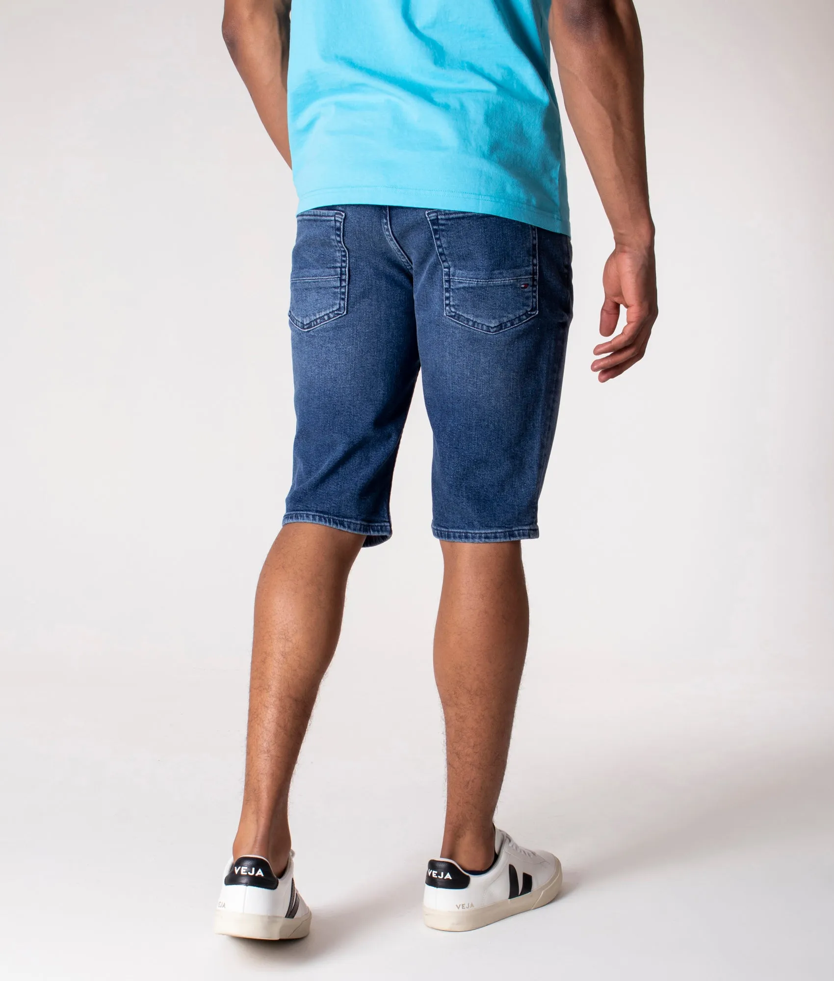 Regular Tapered Fit Miami Denim Shorts